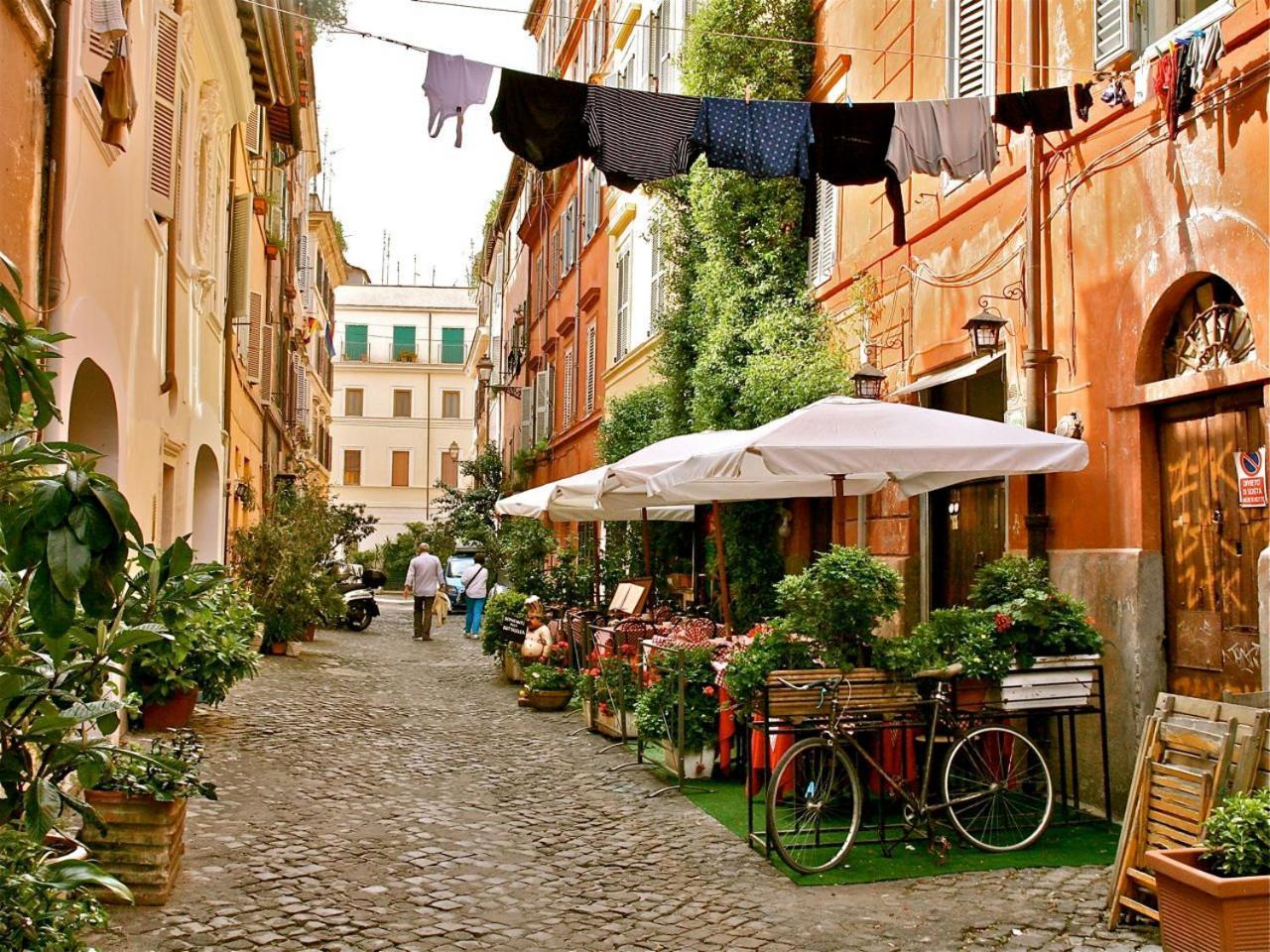 Guest House O Affittacamere La Civetta Di Trastevere B — Photos 1